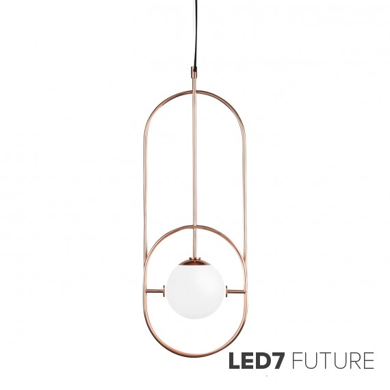 Mambo Unlimited Ideas - Loop I Suspension Lamp